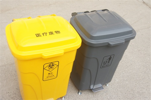 醫(yī)療廢物垃圾桶使用要求介紹